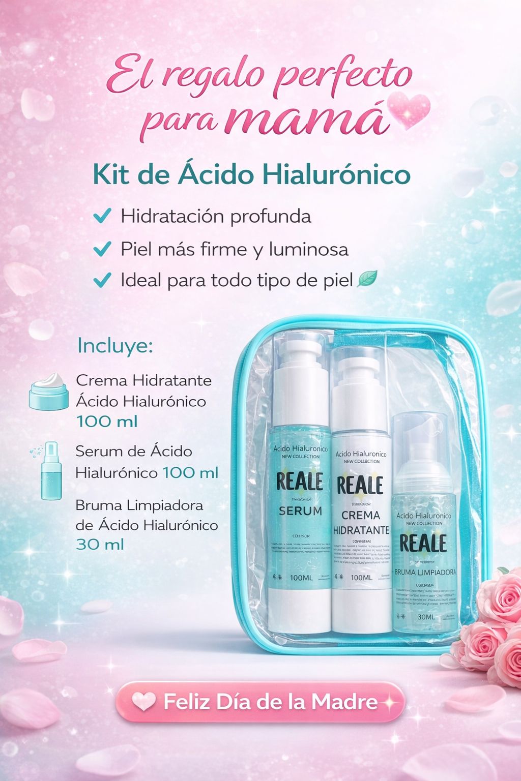 Skin care día de la madre