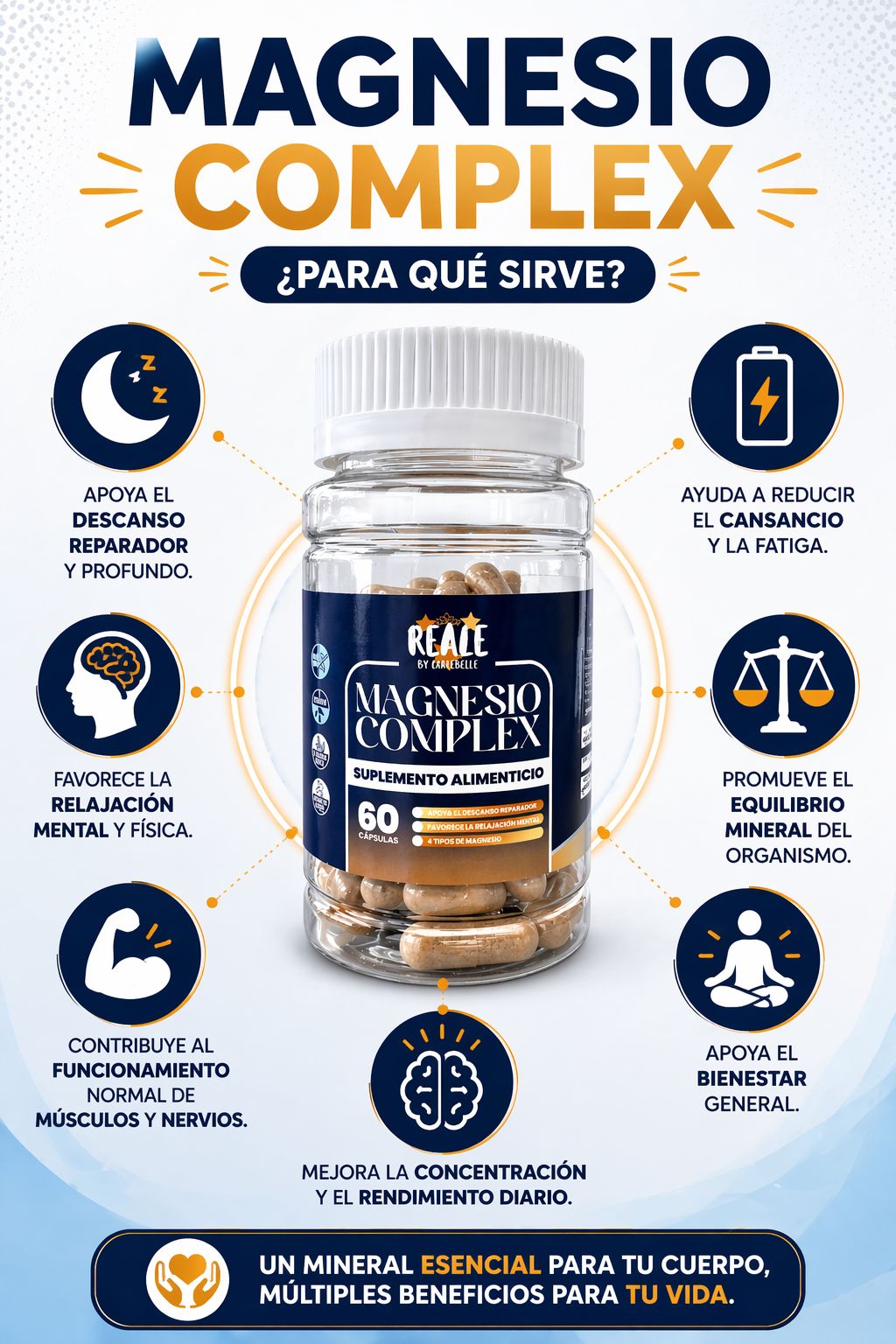 2 Meses Magnesio Complex