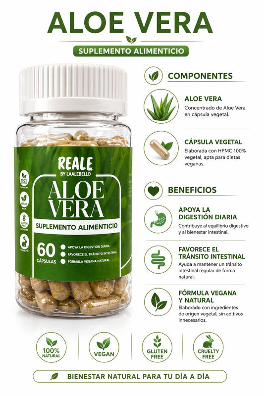 Cápsulas Aloe Vera