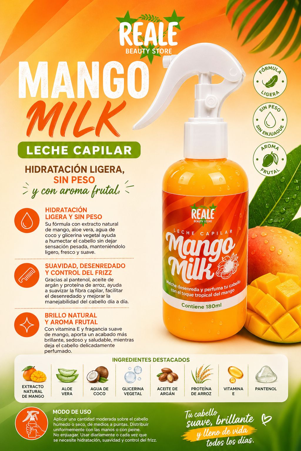 Mango Milk REALE