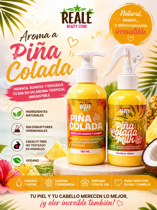 Dúo Piña Colada REALE