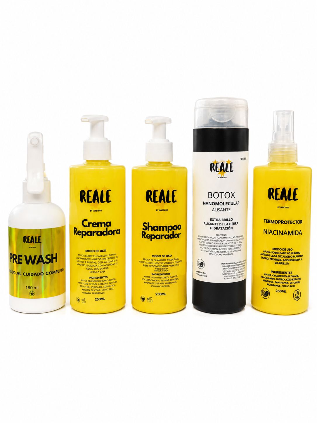 Tratamiento Reparación TOTAL - REALE