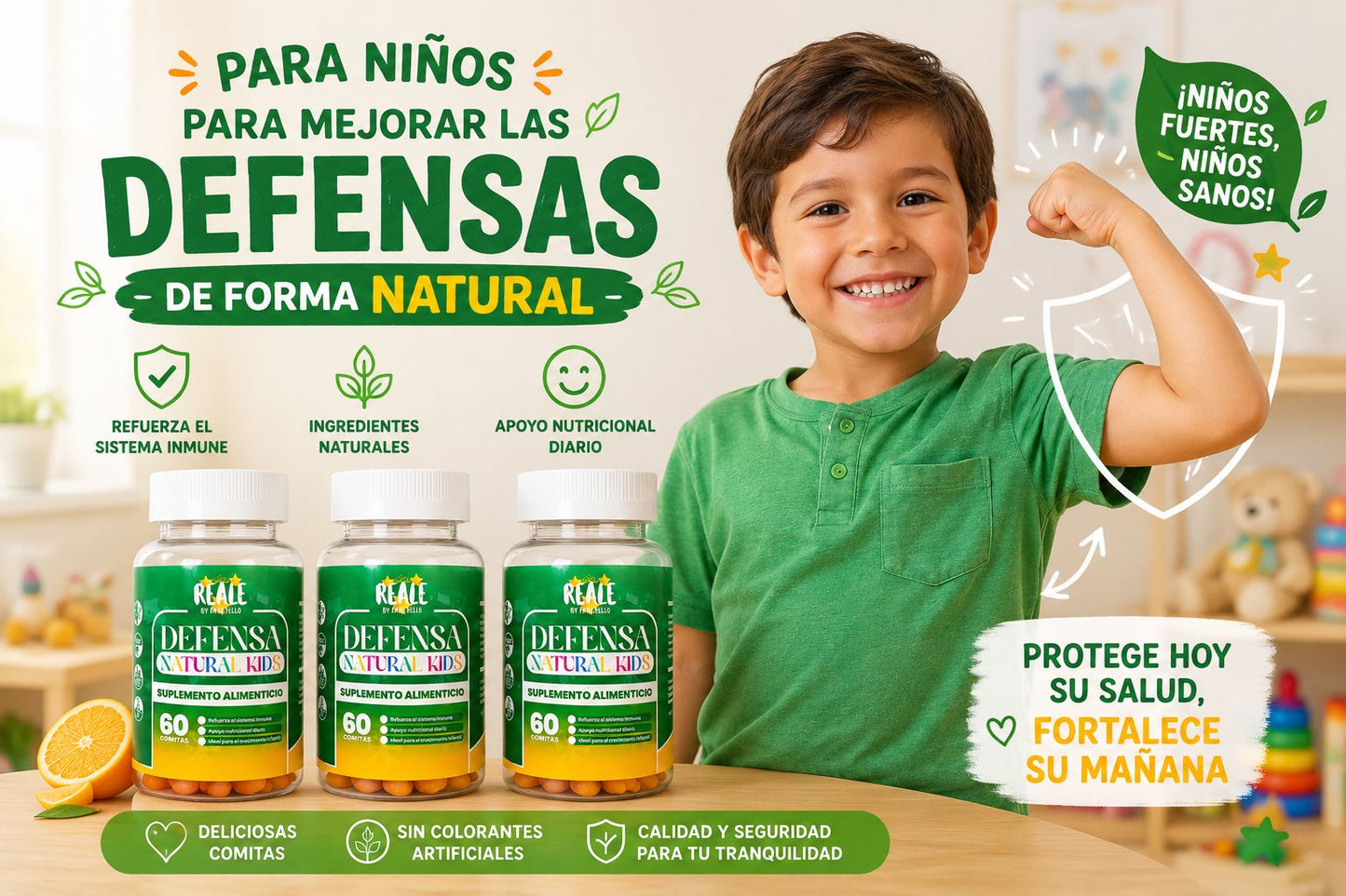 DEFENSA KIDS 3 X 2 CYBER