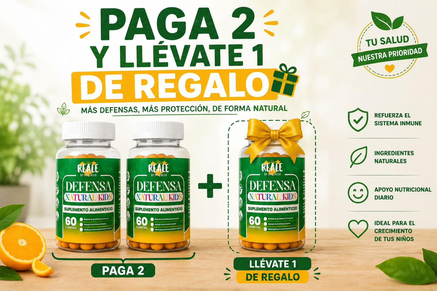 DEFENSA KIDS 3 X 2 CYBER