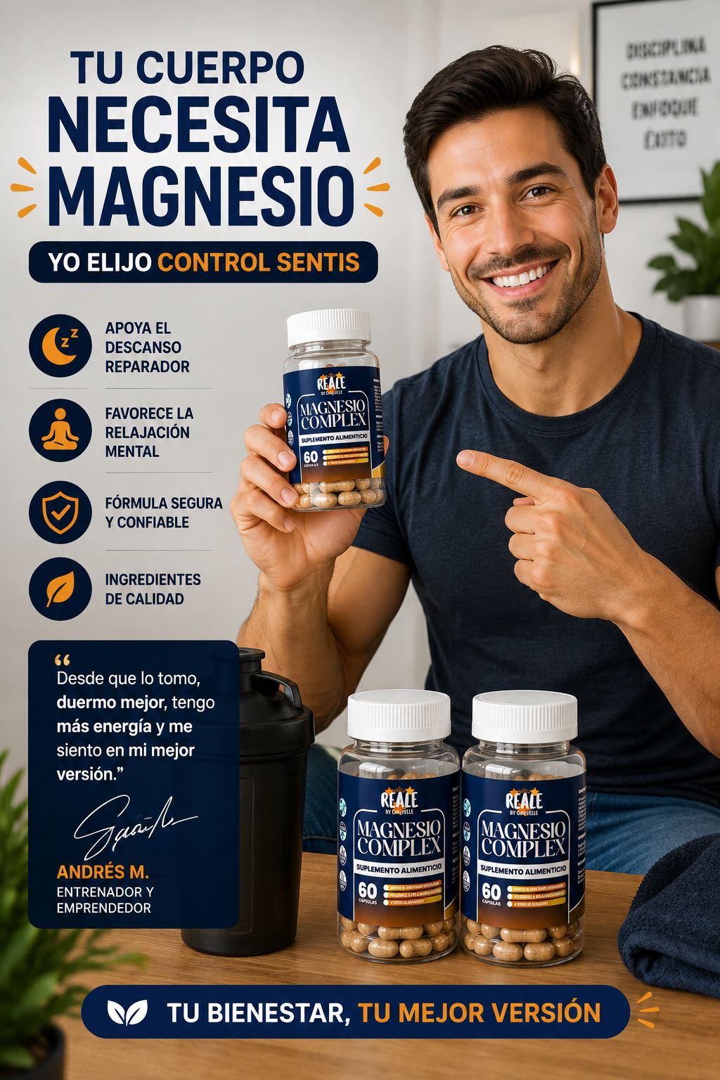 MAGNESIO 3 X 2 CYBER