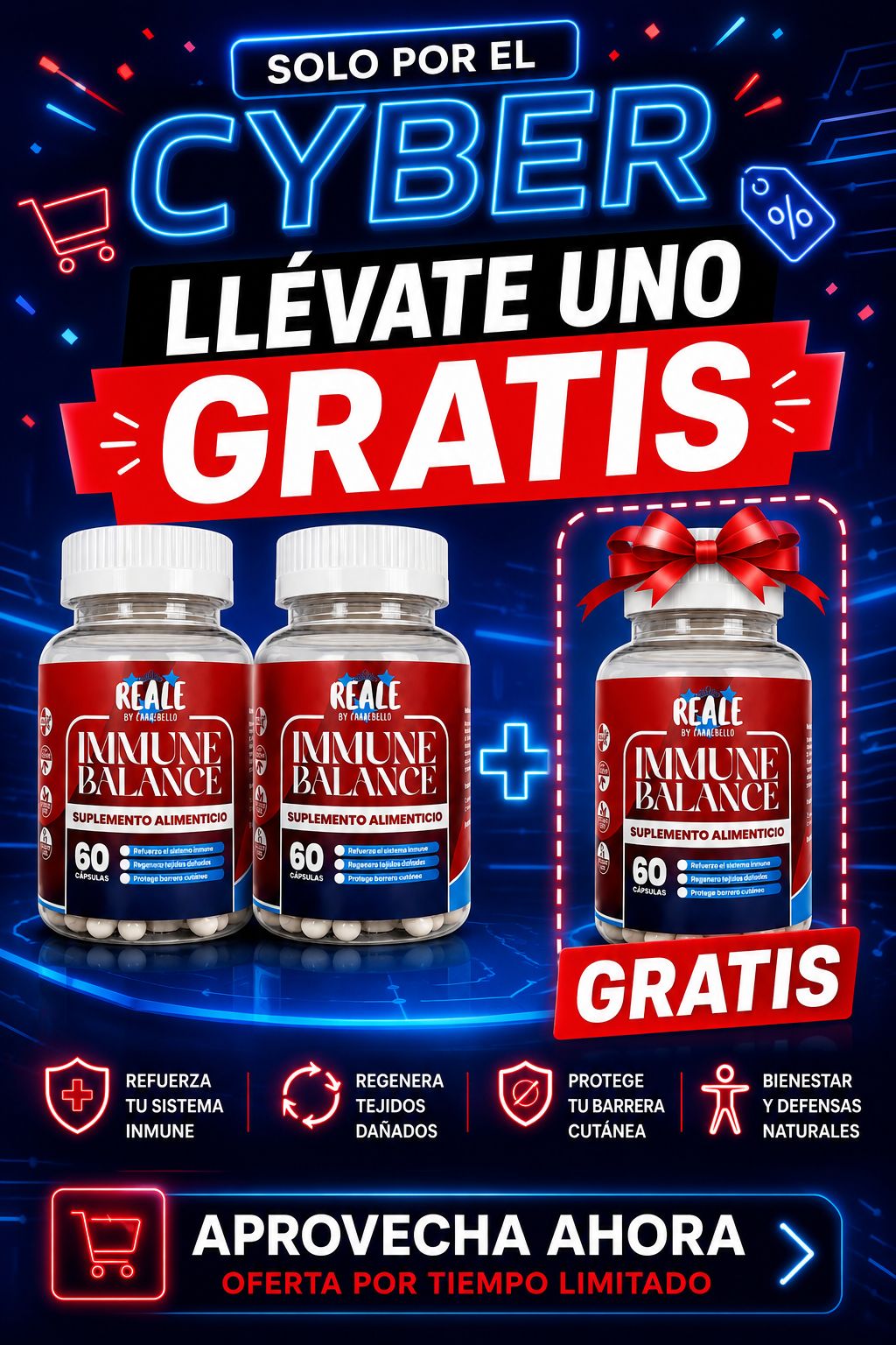 INMUNO BALANCE 3 X 2 CYBER