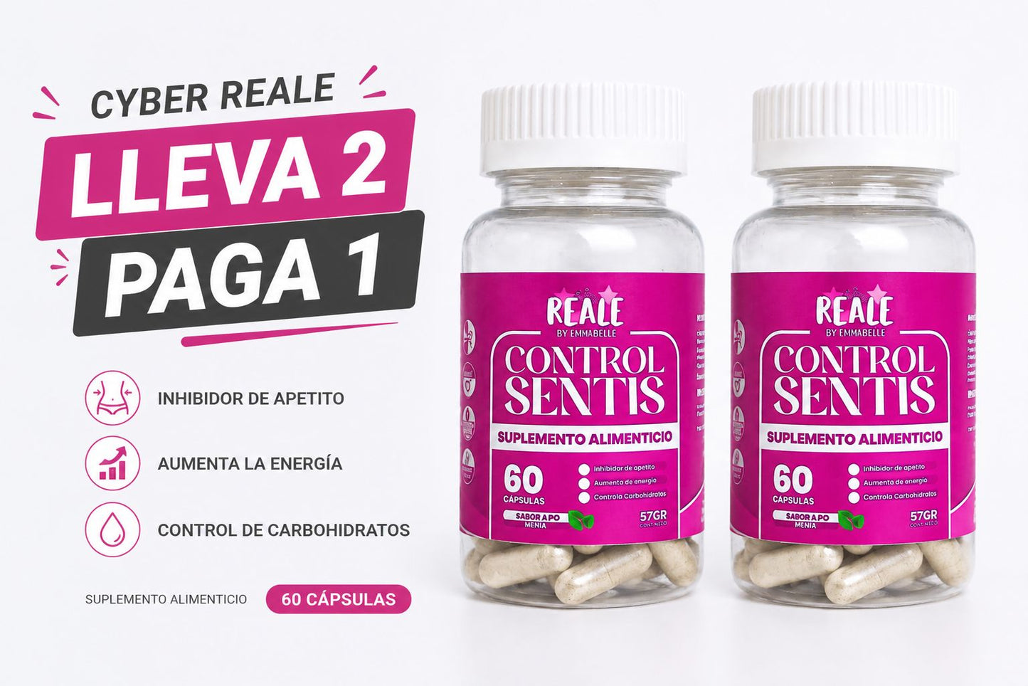 CONTROL SENTIS 2 X 1