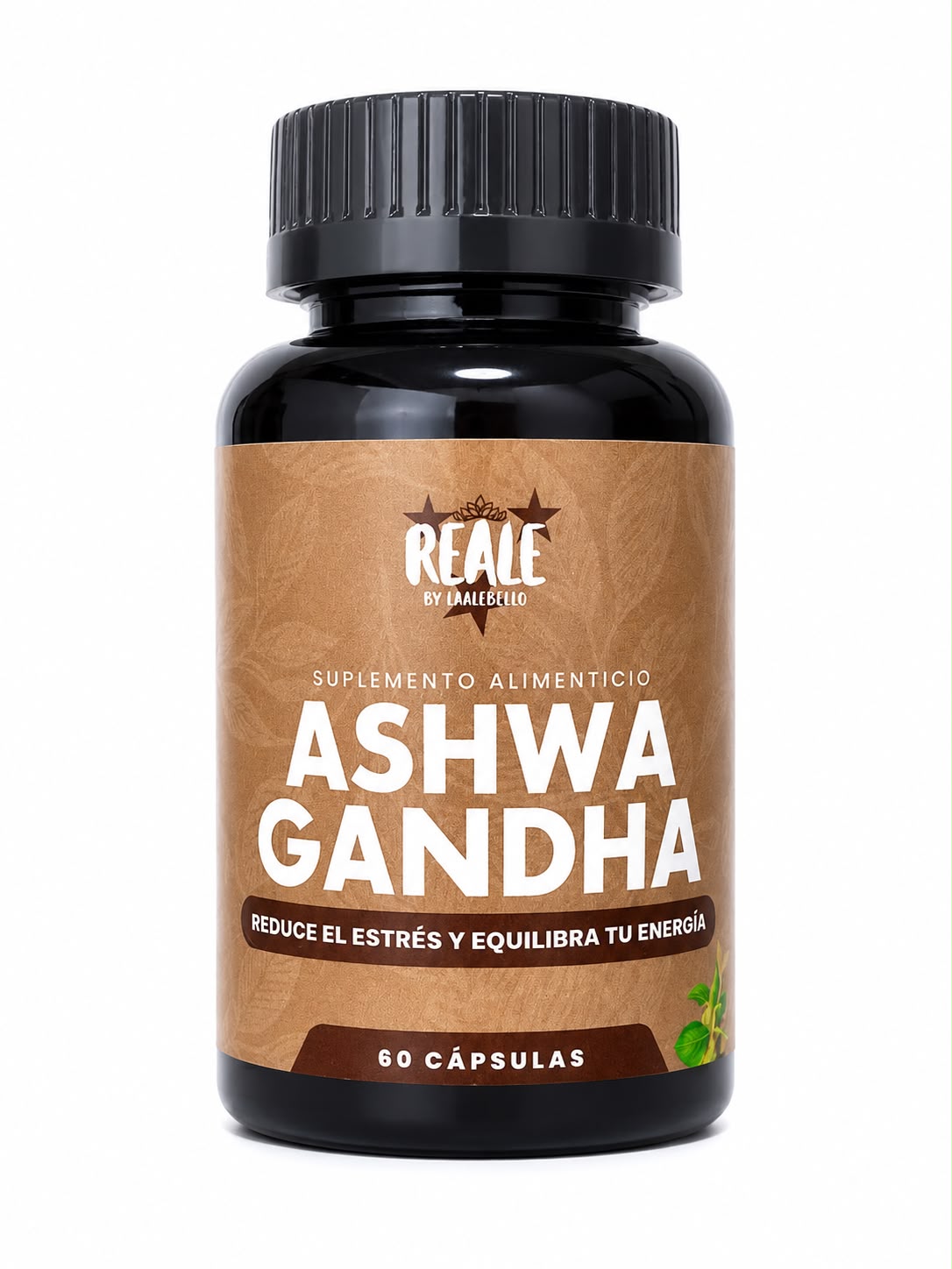 Pack 2 Ashwagandha 120 cápsulas