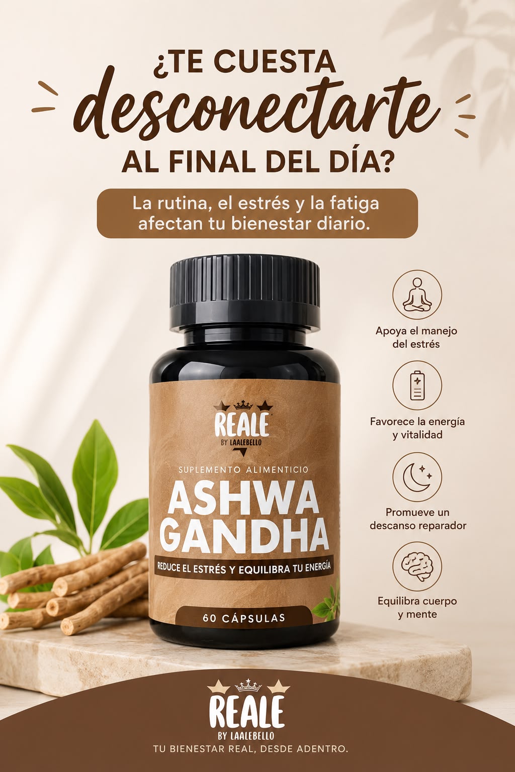 Pack 2 Ashwagandha 120 cápsulas