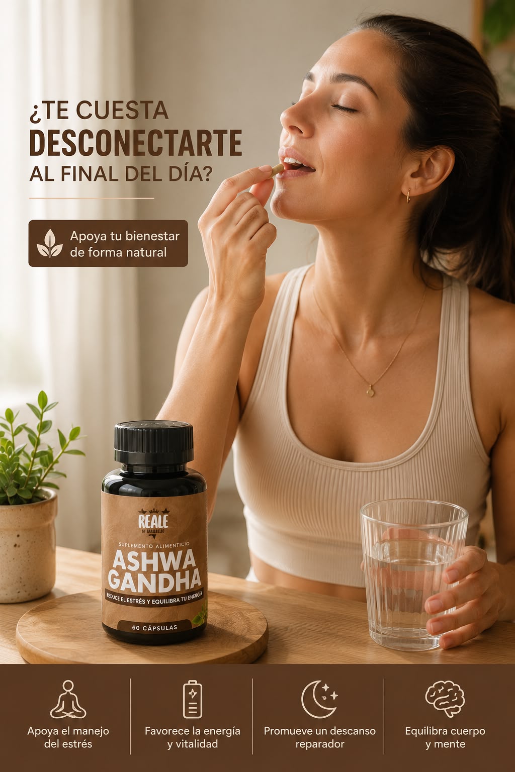 Pack 2 Ashwagandha 120 cápsulas