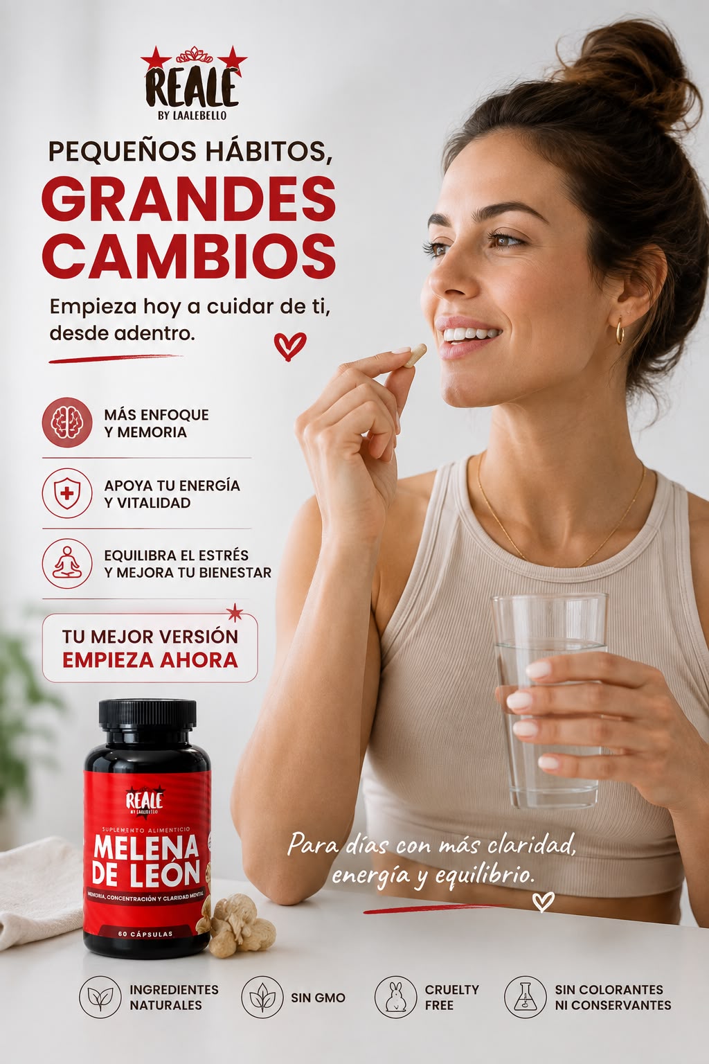 Melena de León 60 cápsulas