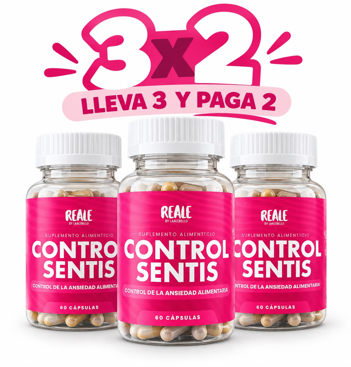 CYBER CLUB REALE - CONTROL SENTIS 3 X 2