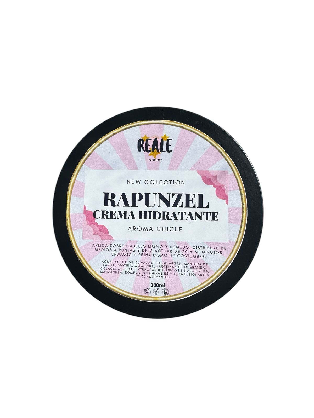 Crema Hidratante Rapunzel