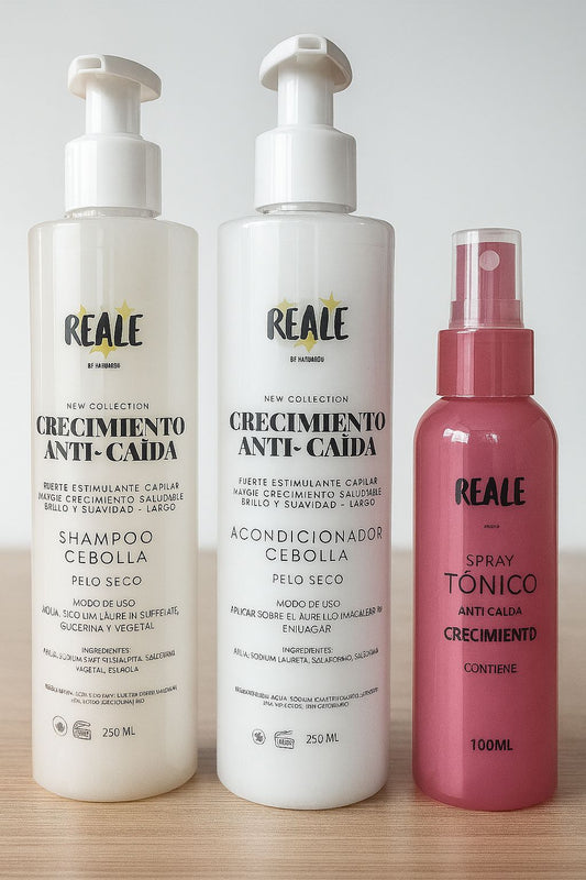 Super Pack Crecimiento Anticaída - Pelo Seco