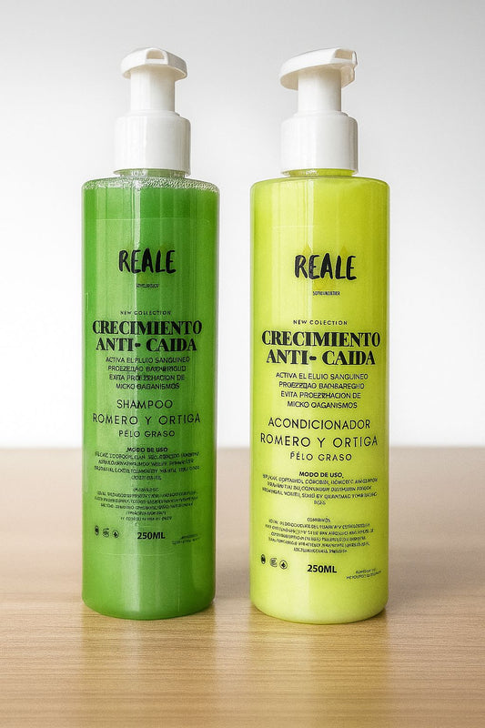 Pack Crecimiento Anticaída - Cabello Graso