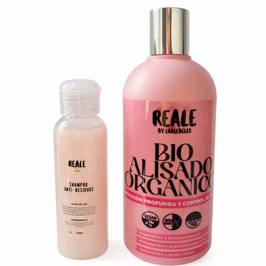 DUO Alisado / Anti Residuos