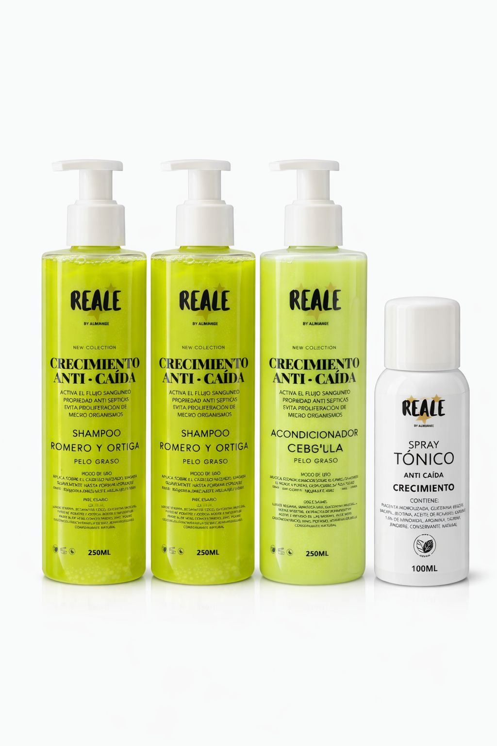 SUPERPROMO CRECIMIENTO Cabello Graso