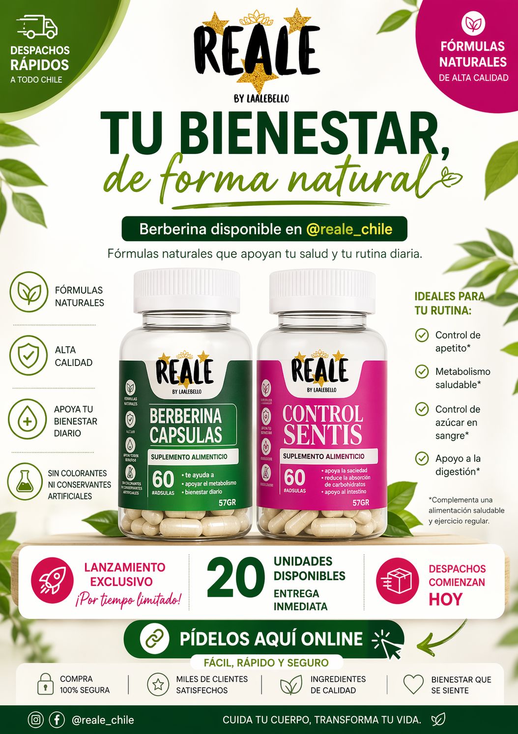 Pack Control de Peso
