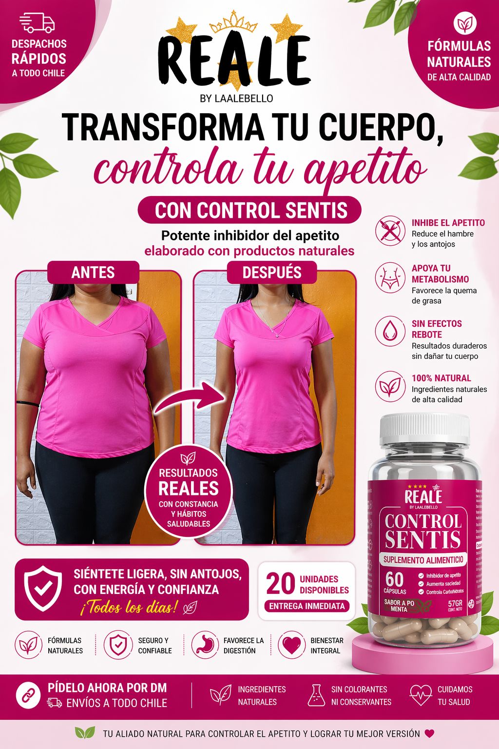 Pack Control de Peso