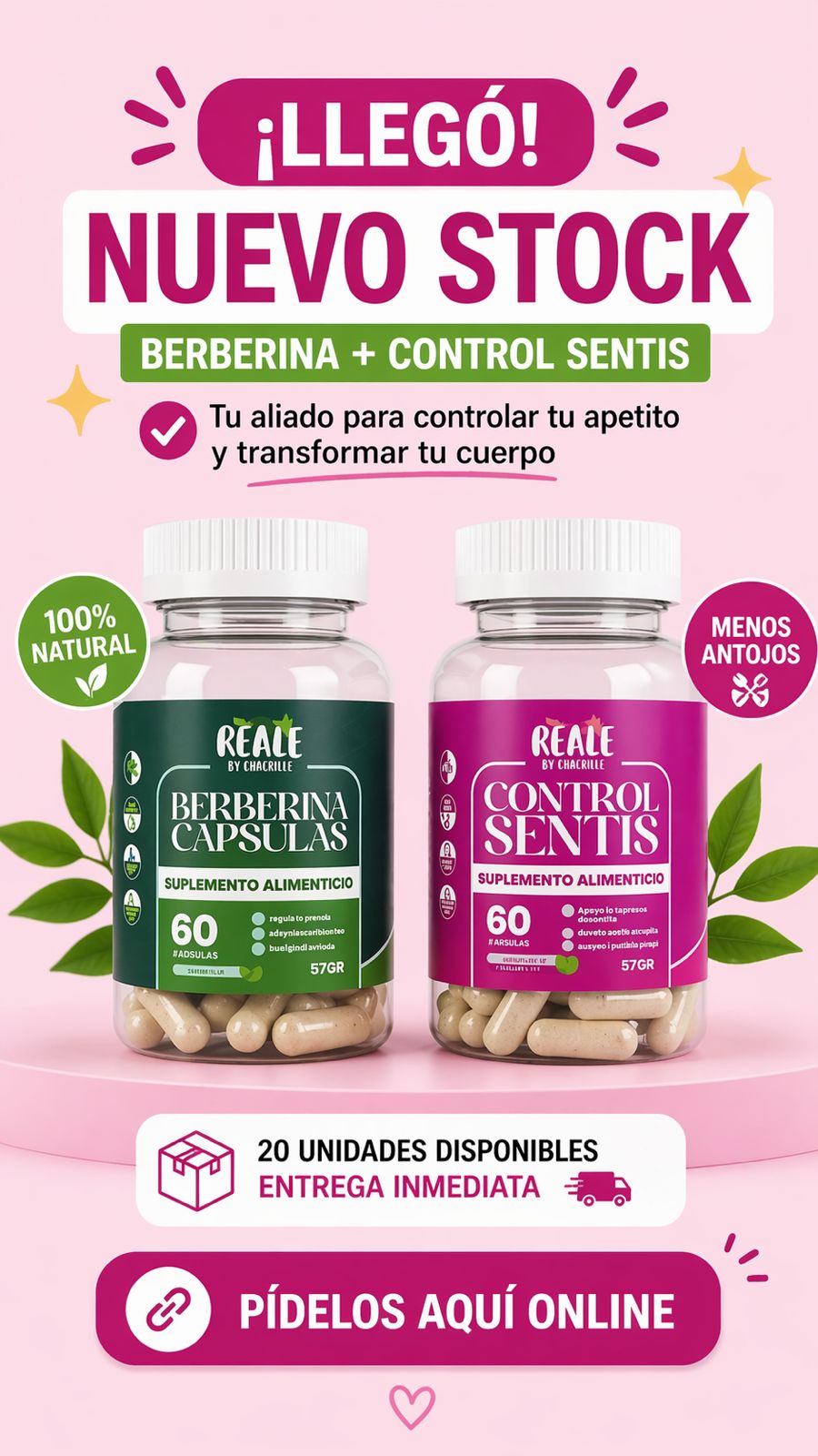 Pack Control de Peso