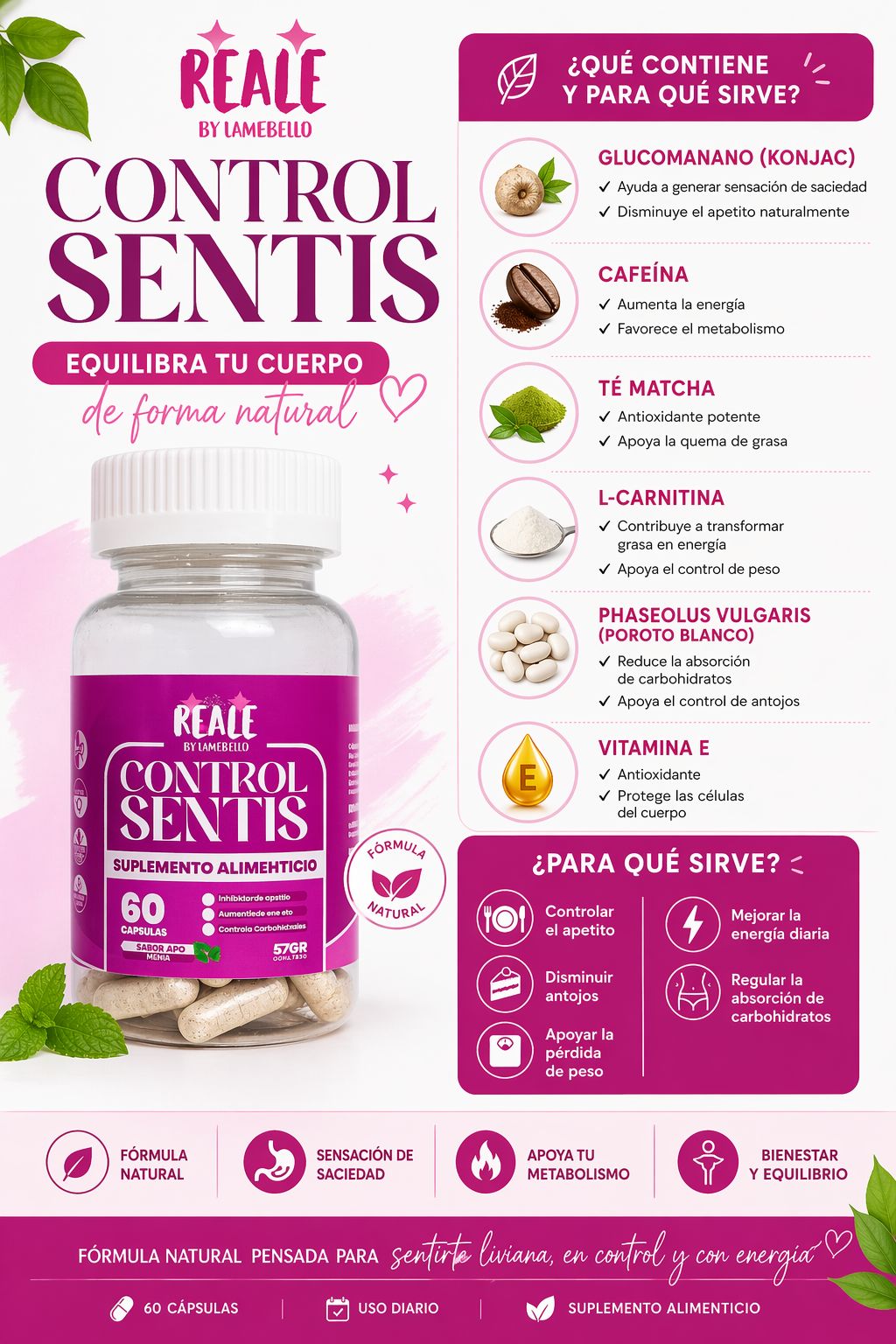 PACK REALE CONTROL + VITALIDAD