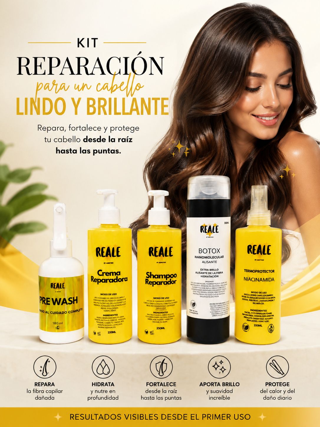 Tratamiento Reparación TOTAL - REALE