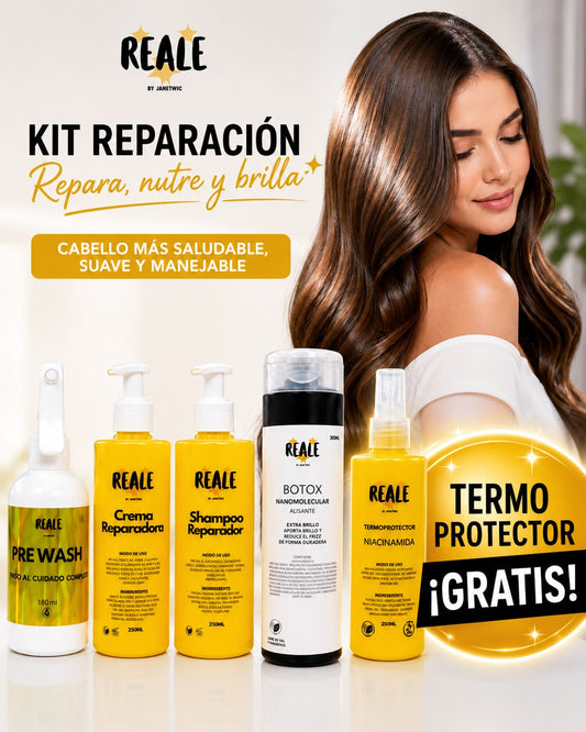 Tratamiento Reparación TOTAL - REALE