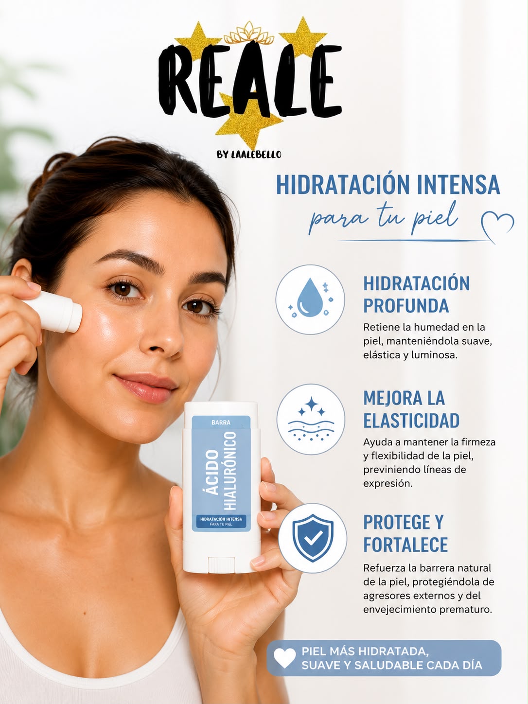 Serum Ácido Hialurónico en Barra
