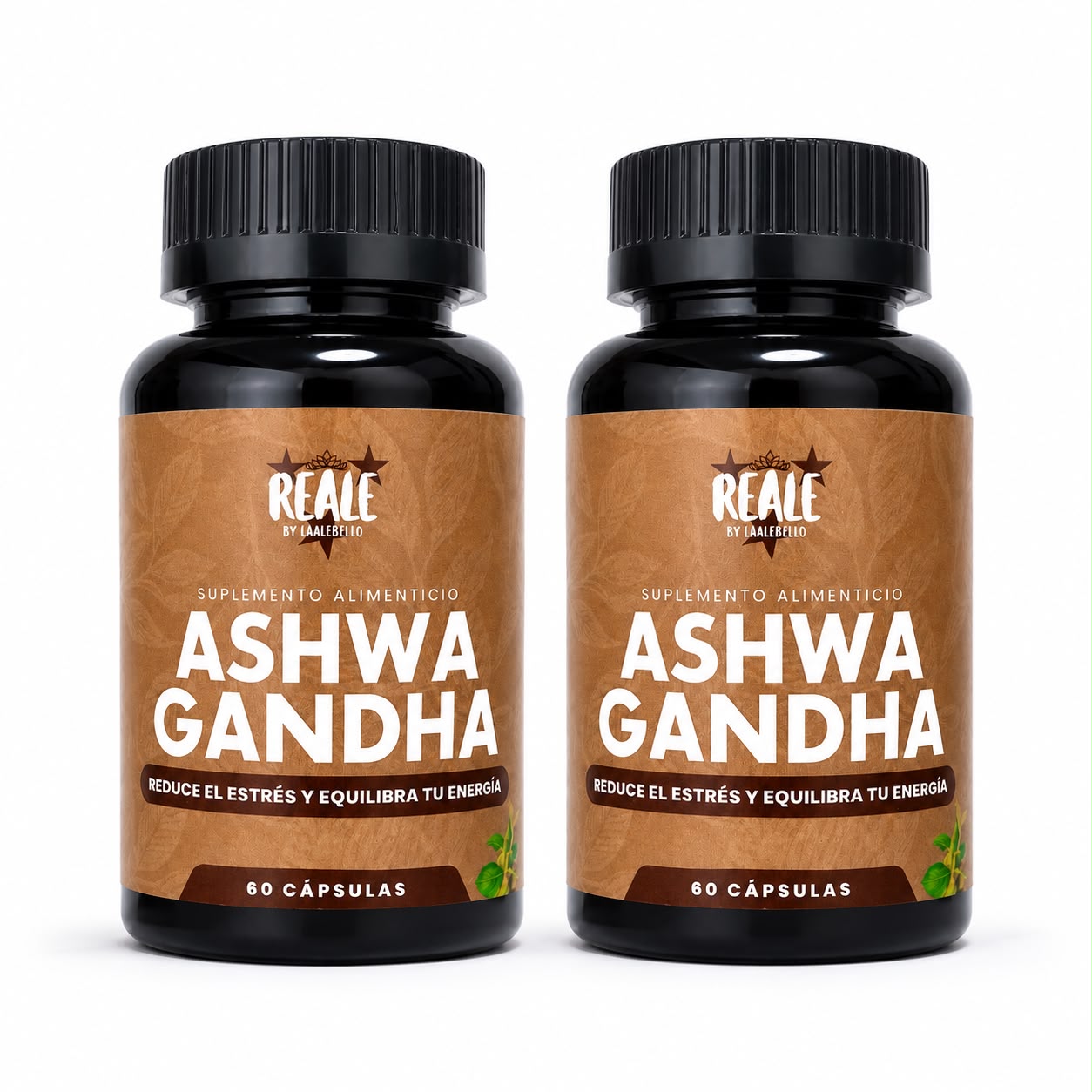 Pack 2 Ashwagandha 120 cápsulas