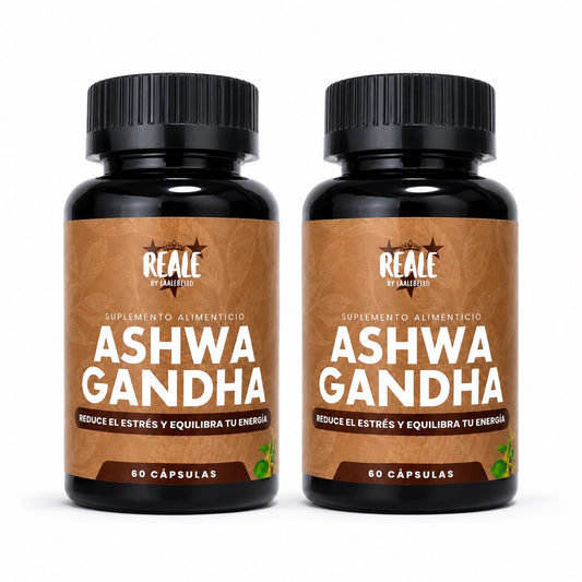 Pack 2 Meses Ashwagandha 2x60 cápsulas