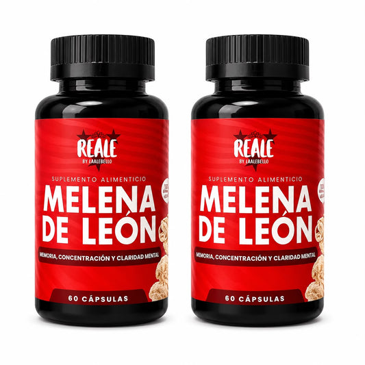 Pack 2 Meses Melena de León 2x60 cápsulas
