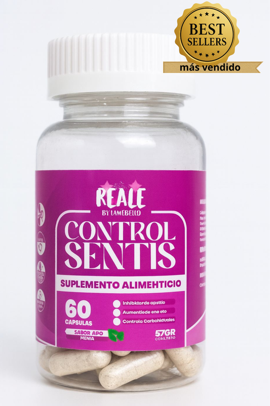 Cápsulas Control Sentis - Inhibidor del Apetito